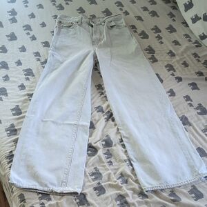 Levi's Ribcage Wide Leg High Rise Jeans Size 29